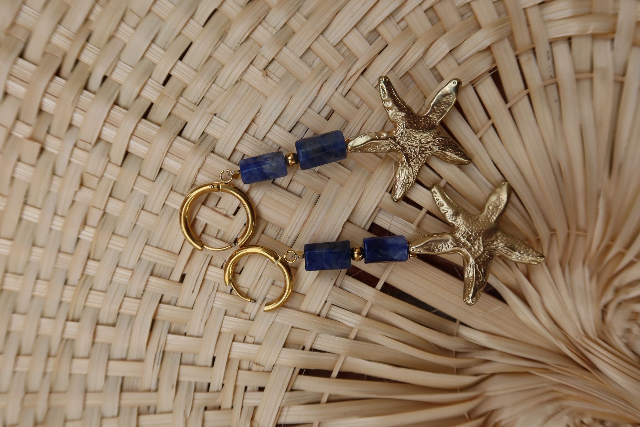 Pendientes hechos a mano