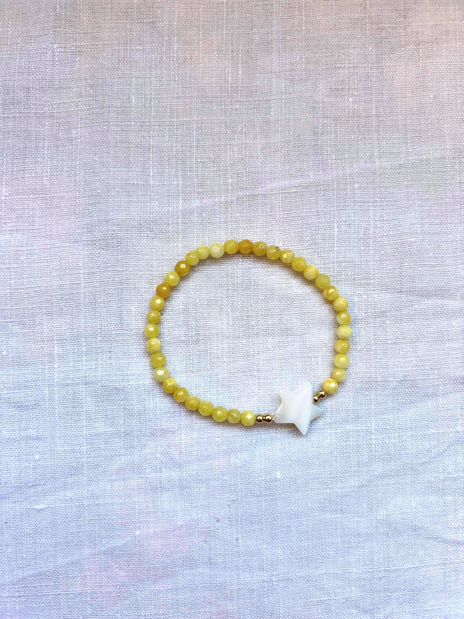 Pulsera Star (amarillo)