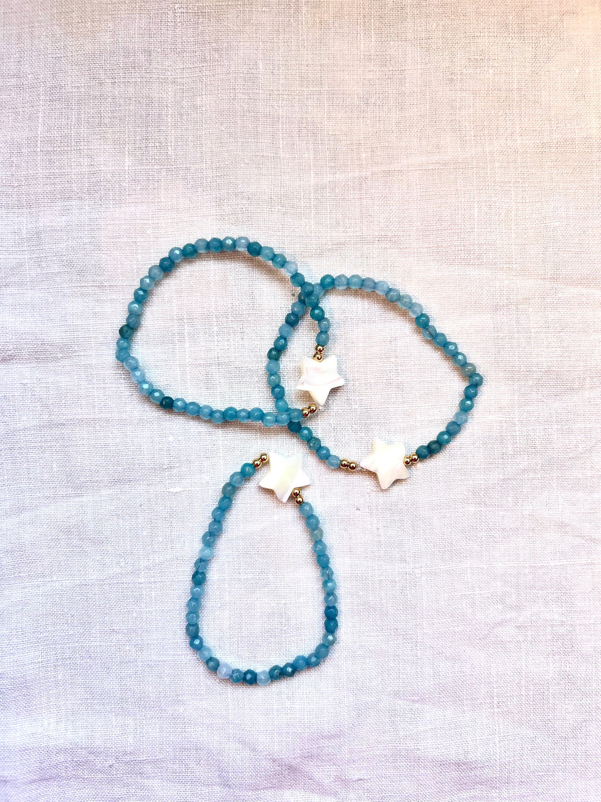 Pulsera Star (turquesa)