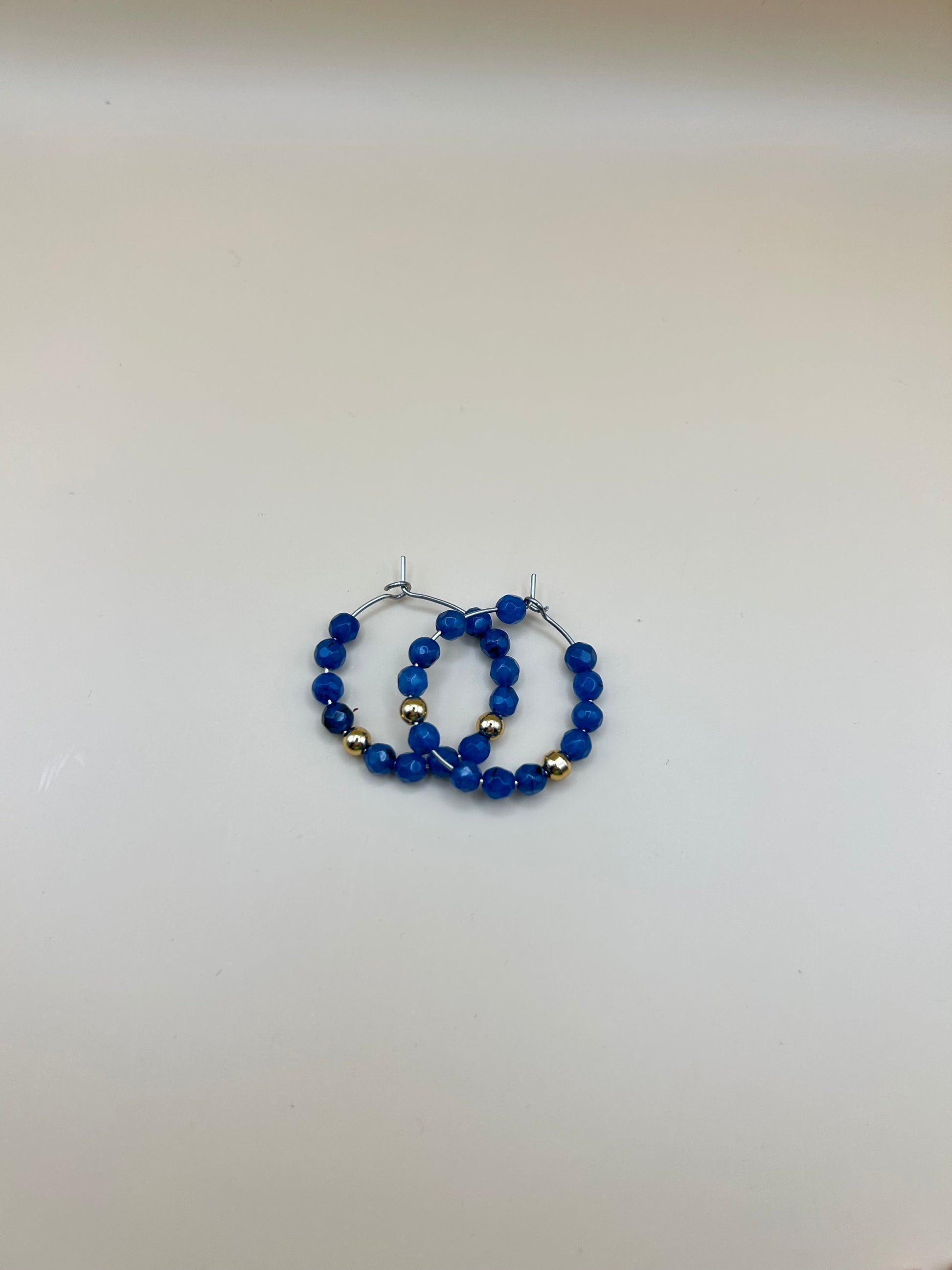 Aro petunia azul oscuro