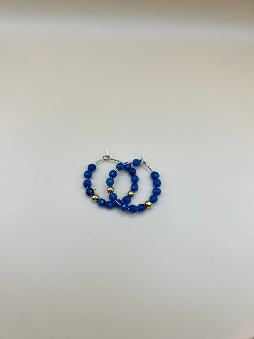 Aro petunia azul oscuro