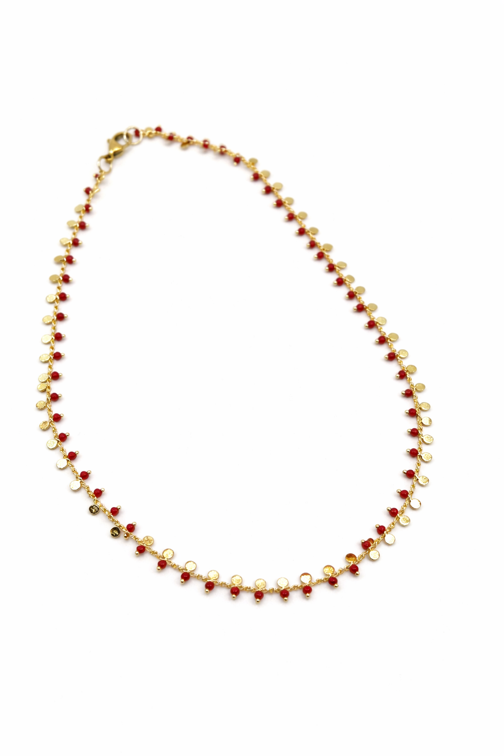 Collar Egipto (rojo)