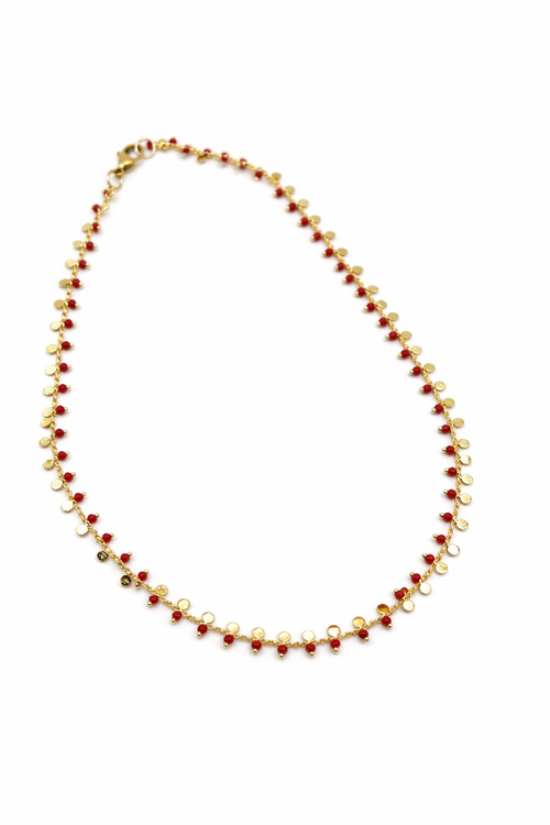 Collar Egipto (rojo)