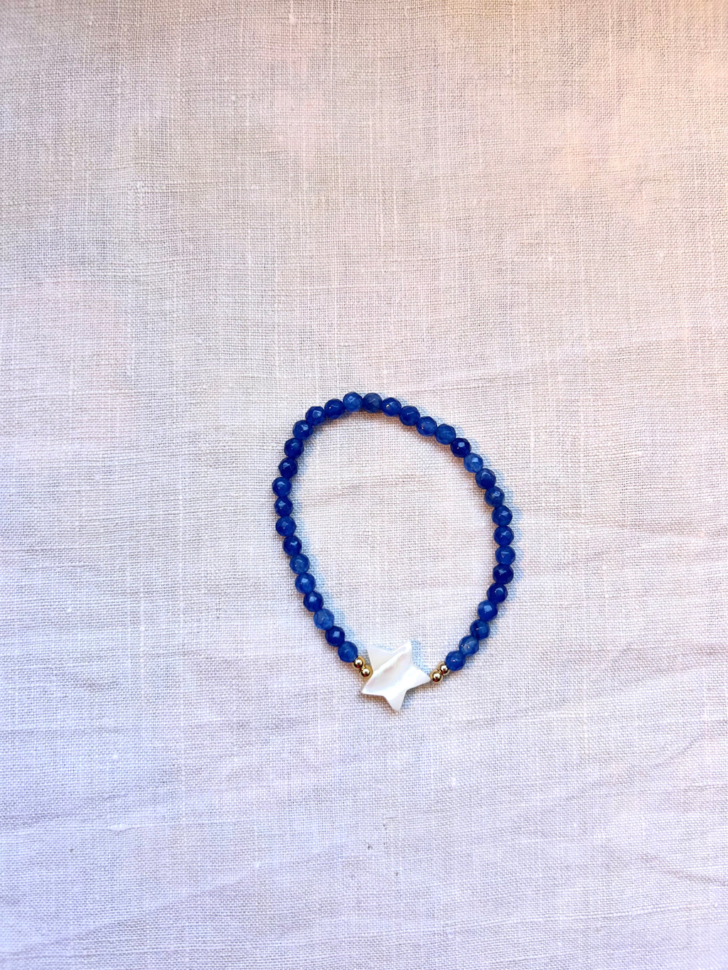 Pulsera Star (azul oscuro)