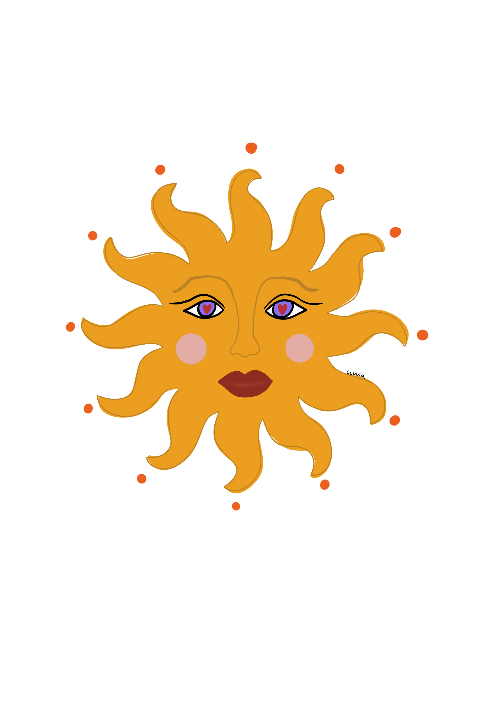 Ilustración Sol