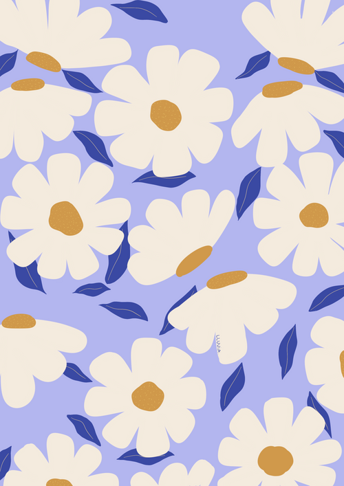 Ilustración Margaritas