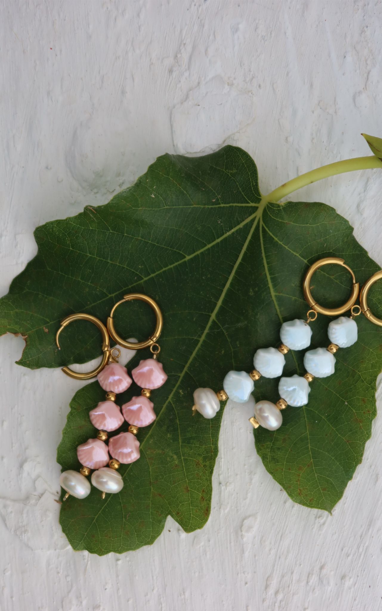 Pendientes sirena
